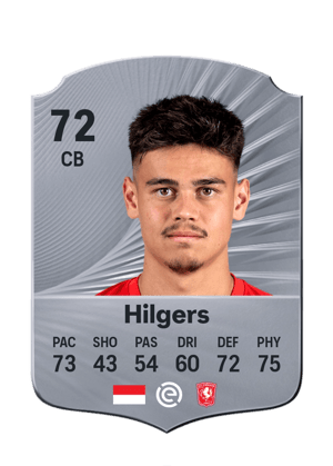 Hilgers - 72 - Rare