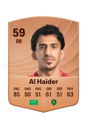 Al Haider - 59 - Common