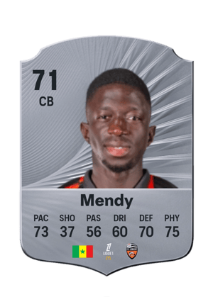 Mendy - 71 - Rare