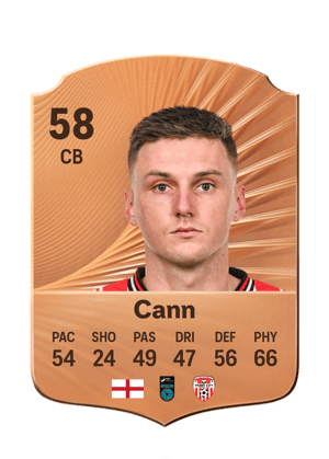 Cann - 58 - Rare