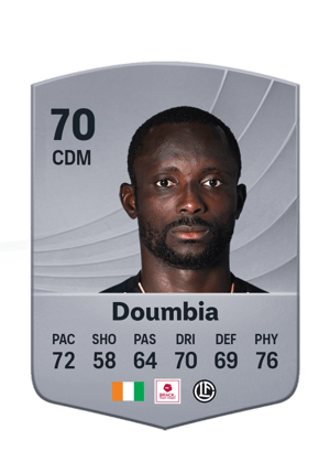 Doumbia - 70 - Common