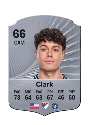 Clark - 66 - Rare