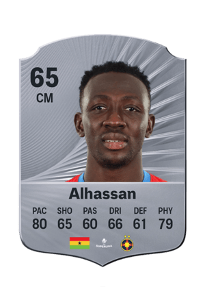 Alhassan - 65 - Rare