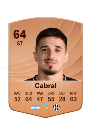 Cabral - 64 - Common
