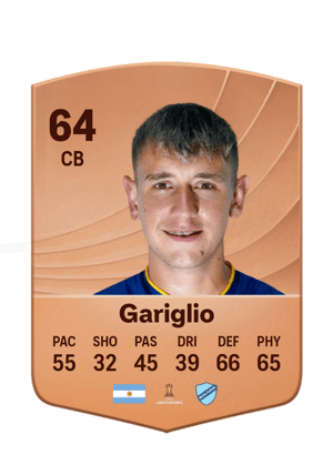 Gariglio - 64 - Common
