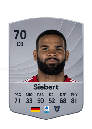 Siebert - 70 - Common