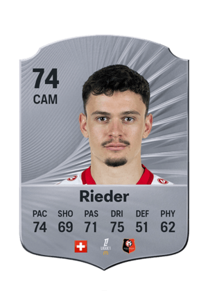 Rieder - 74 - Rare