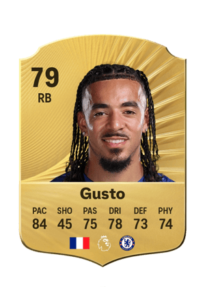 Gusto - 79 - Rare