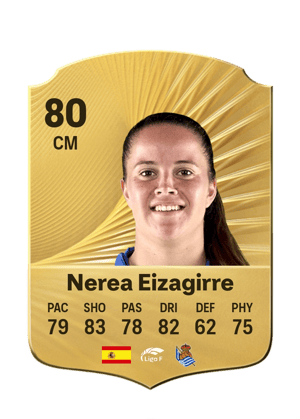 Nerea Eizagirre - 80 - Rare