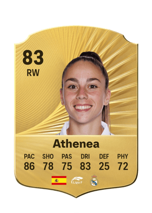 Athenea - 83 - Rare