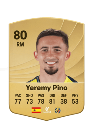 Yeremy Pino - 80 - Common