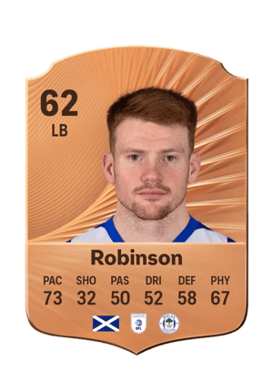 Robinson - 62 - Rare