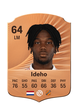 Ideho - 64 - Rare