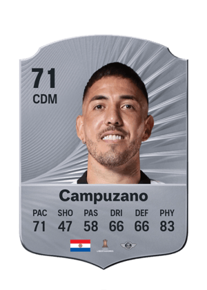 Campuzano - 71 - Rare