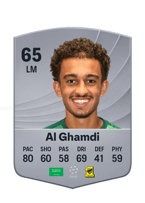 Al Ghamdi - 65 - Common