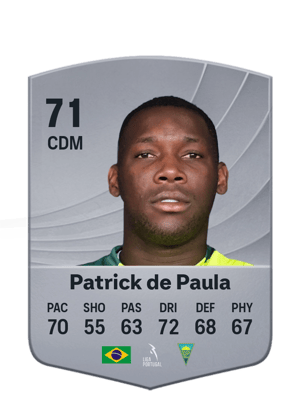 Patrick de Paula - 71 - Common