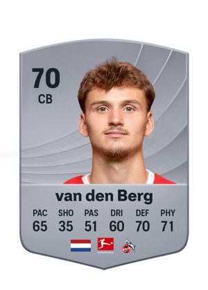 van den Berg - 70 - Common