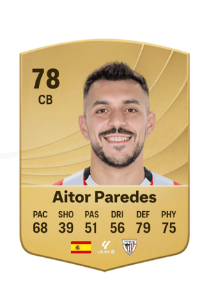 Aitor Paredes - 78 - Common