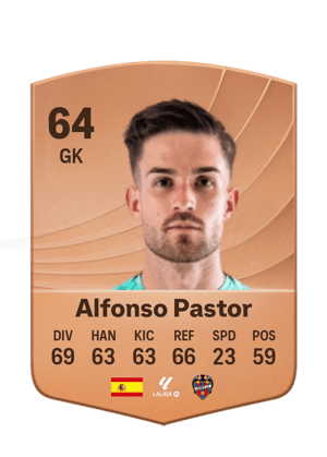 Alfonso Pastor - 64 - Common