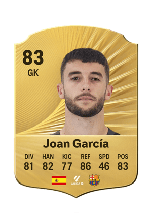 Joan García - 83 - Rare