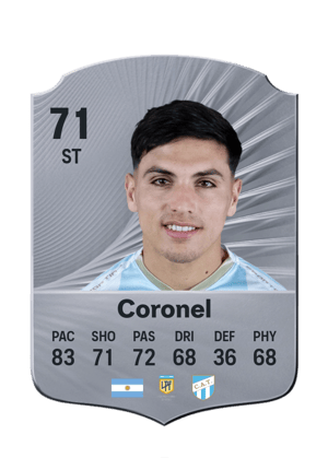 Coronel - 71 - Rare