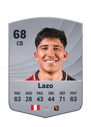 Lazo - 68 - Common