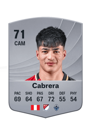 Cabrera - 71 - Common