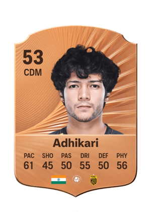 Adhikari - 53 - Rare