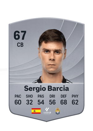Sergio Barcia - 67 - Common