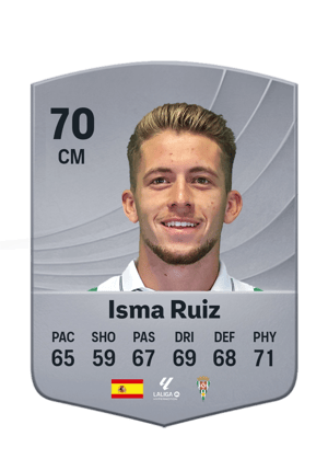 Isma Ruiz - 70 - Common