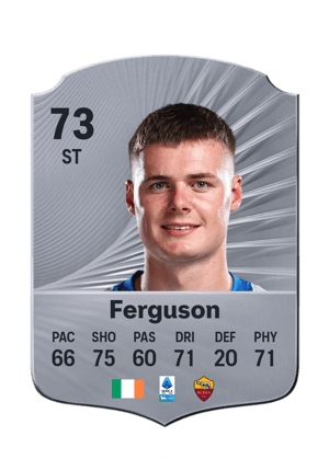 Ferguson - 73 - Rare