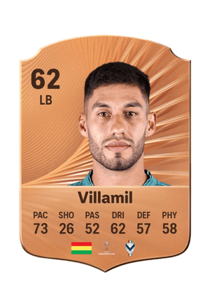 Villamil - 62 - Rare