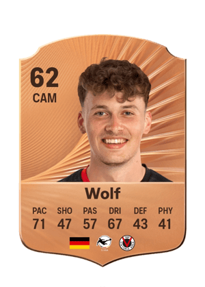 Wolf - 62 - Rare