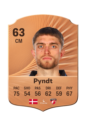 Pyndt - 63 - Rare