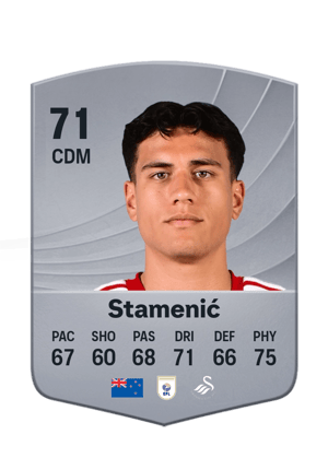 Stamenić - 71 - Common