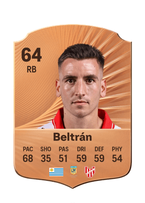 Beltrán - 64 - Rare