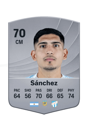 Sánchez - 70 - Common