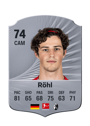 Röhl - 74 - Rare
