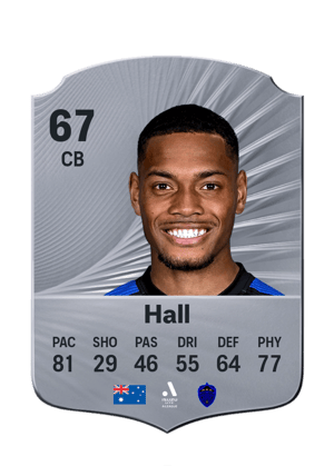 Hall - 67 - Rare