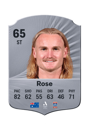 Rose - 65 - Rare