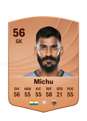 Michu - 56 - Common