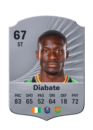 Diabate - 67 - Rare