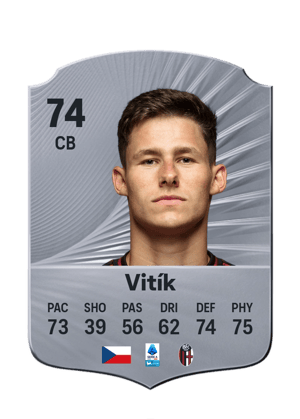 Vitík - 74 - Rare