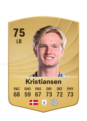 Kristiansen - 75 - Common