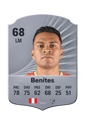 Benítes - 68 - Rare
