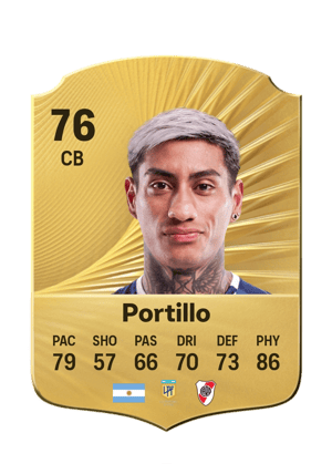 Portillo - 76 - Rare
