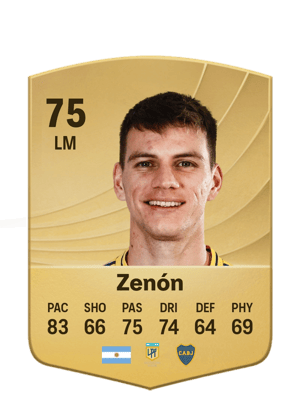 Zenón - 75 - Common