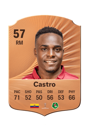 Castro - 57 - Rare