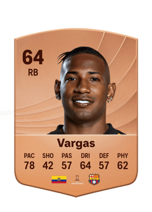 Vargas - 64 - Common