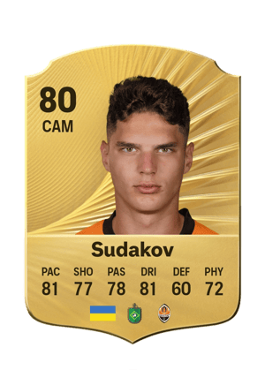 Sudakov - 80 - Rare